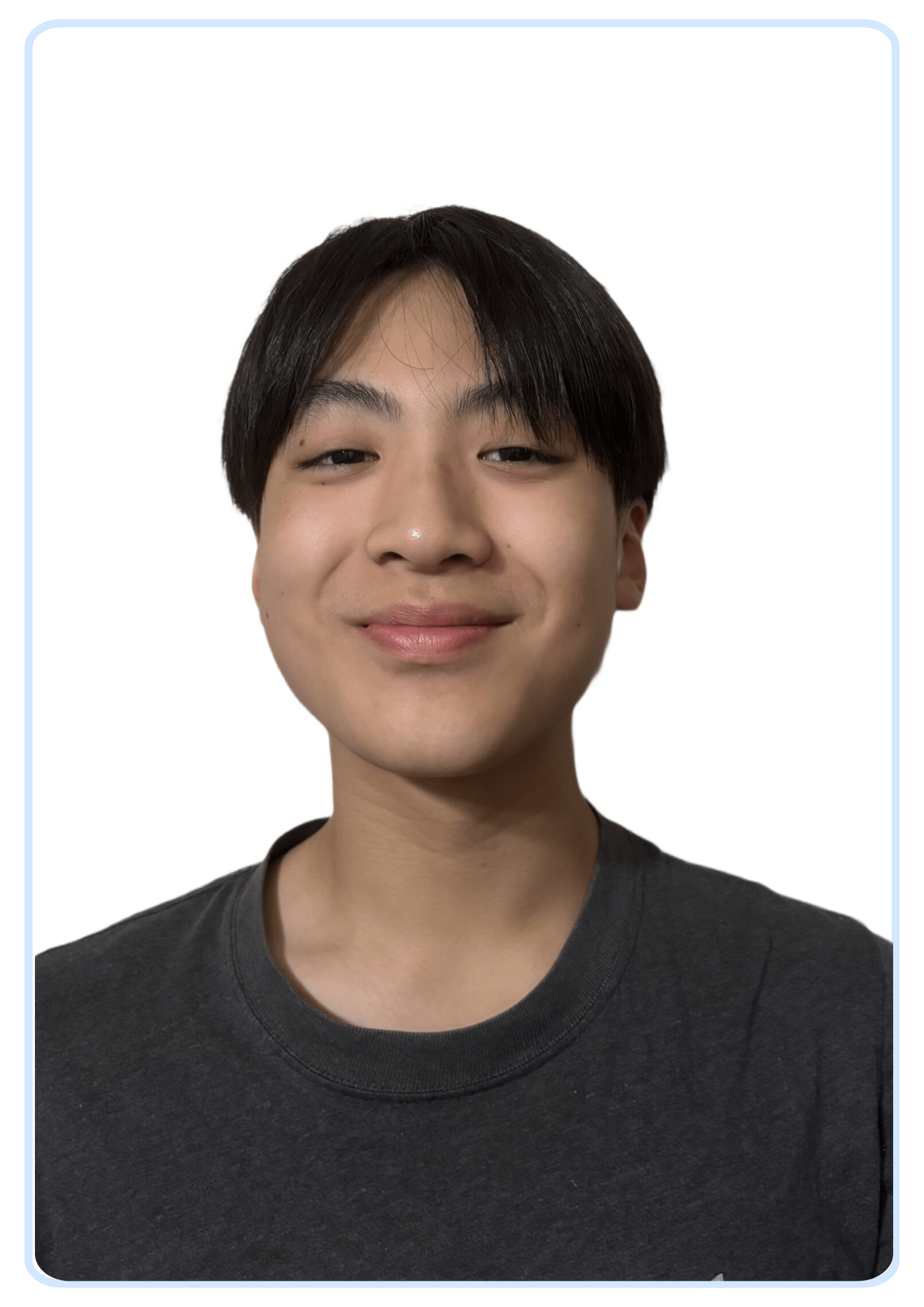 New student who joined this week
