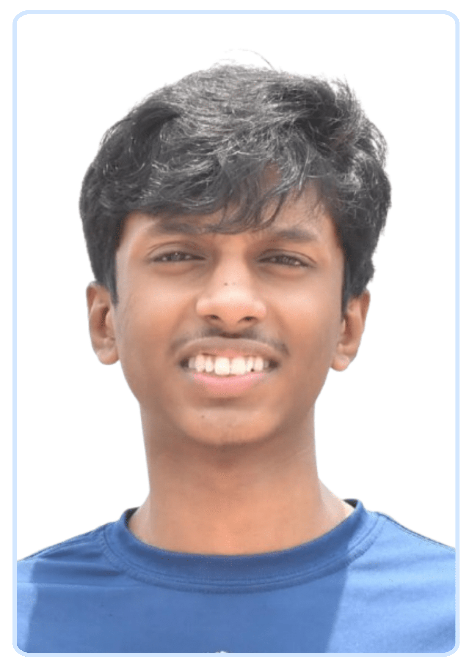 New student who joined this week
