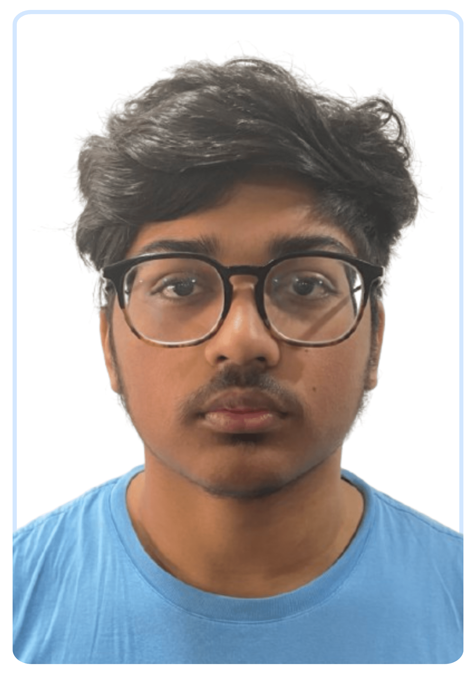 New student who joined this week
