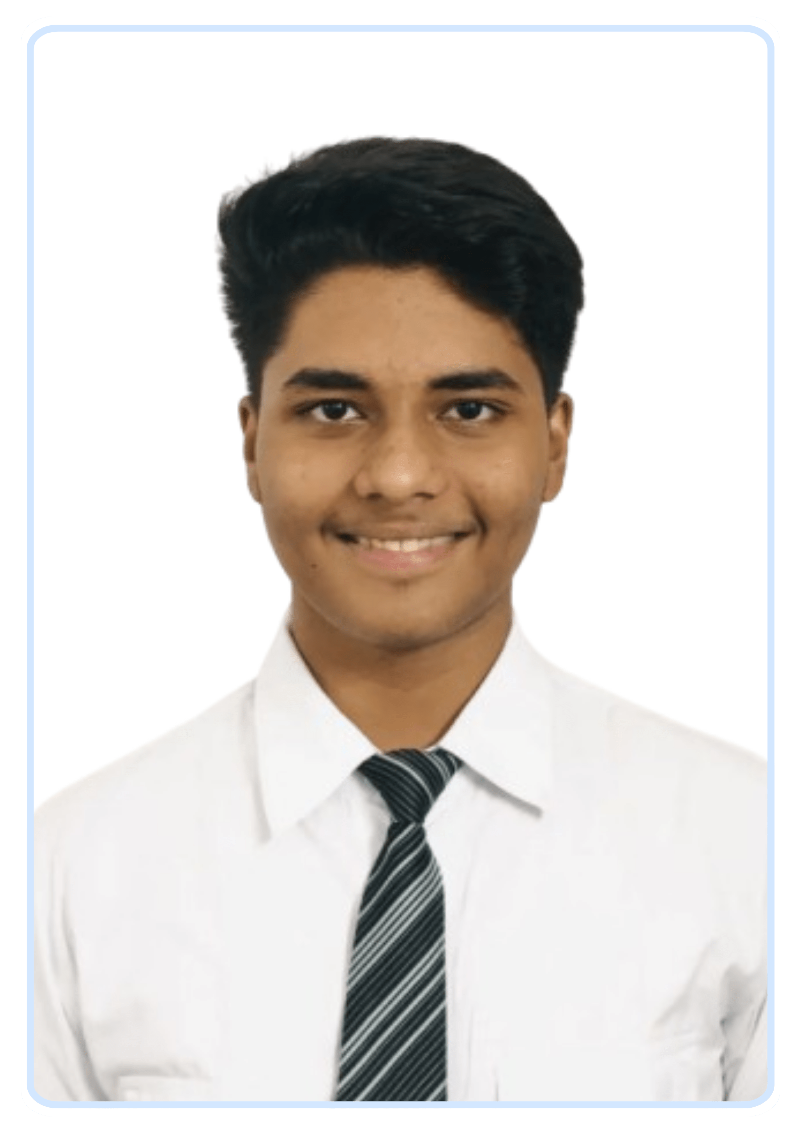 New student who joined this week